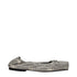 Jacquemus Beige Leather Ballet Flats